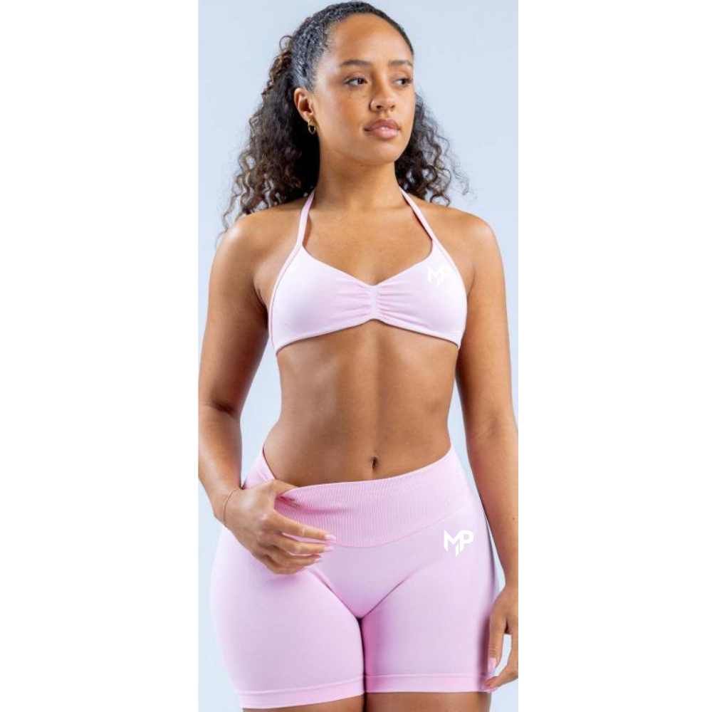 Scrunch Halter Bra
