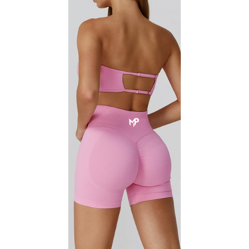 Scrunch Halter Shorts